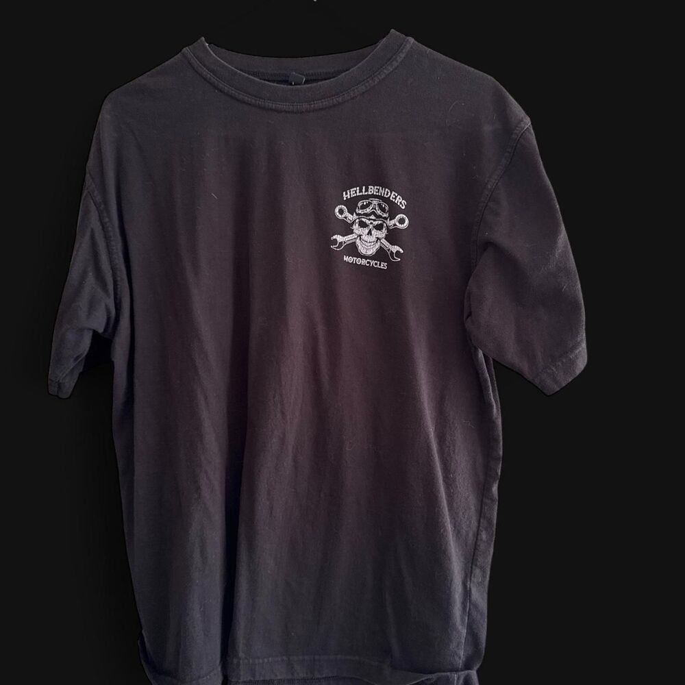 Men's Black T-shirt